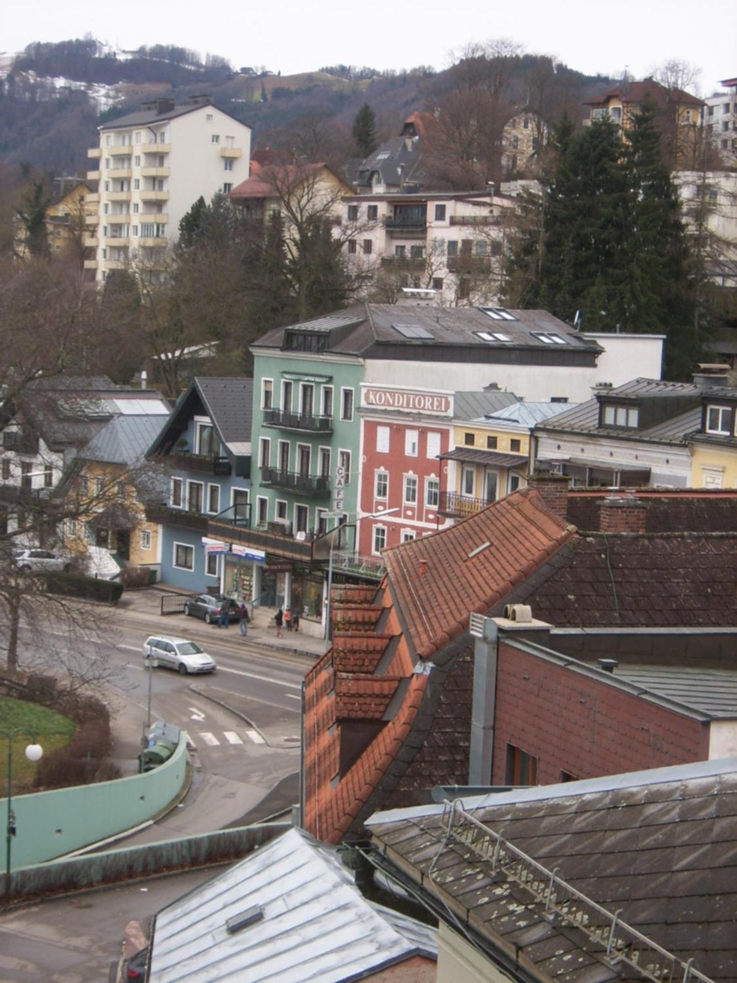 Garconniere Im Ehemaligen Hotel Austria Gmunden Buitenkant foto