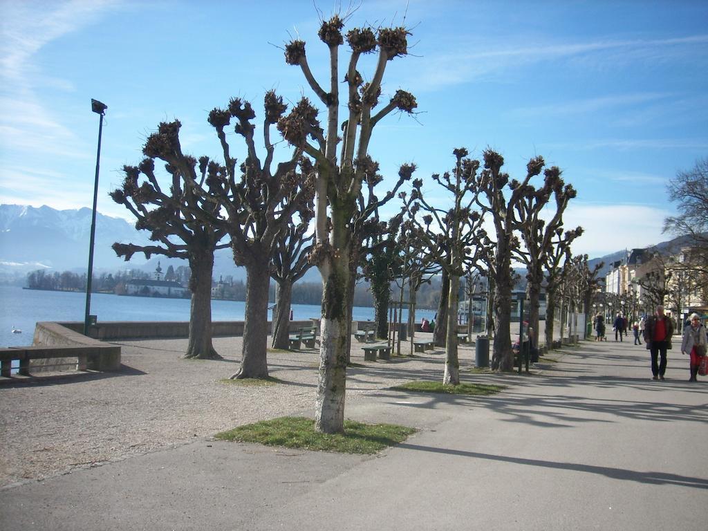 Garconniere Im Ehemaligen Hotel Austria Gmunden Buitenkant foto