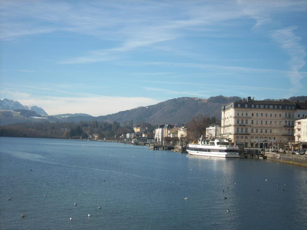 Garconniere Im Ehemaligen Hotel Austria Gmunden Buitenkant foto