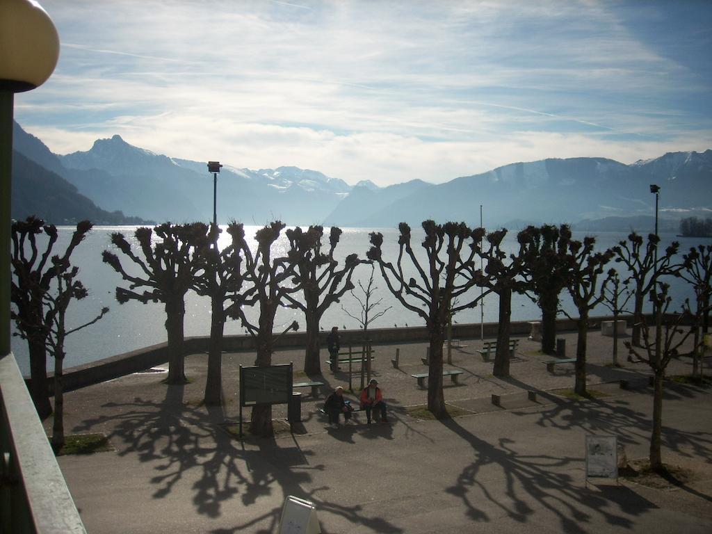 Garconniere Im Ehemaligen Hotel Austria Gmunden Buitenkant foto